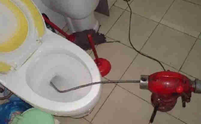鸠江区马桶通下水